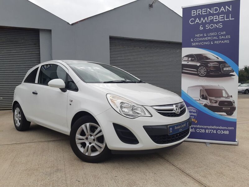 VAUXHALL CORSA