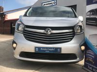 VAUXHALL VIVARO