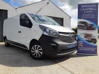 VAUXHALL VIVARO