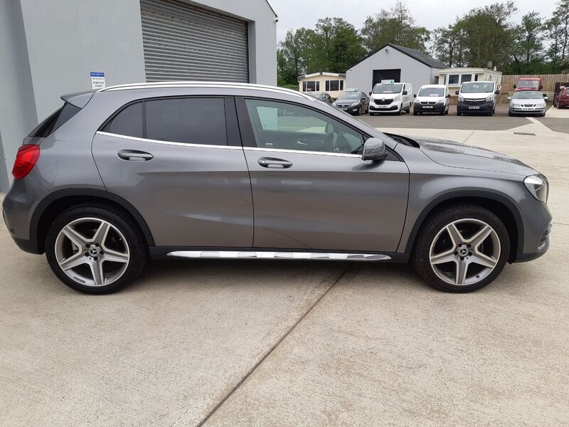 MERCEDES-BENZ GLA CLASS