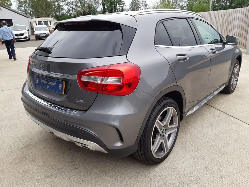 MERCEDES-BENZ GLA CLASS