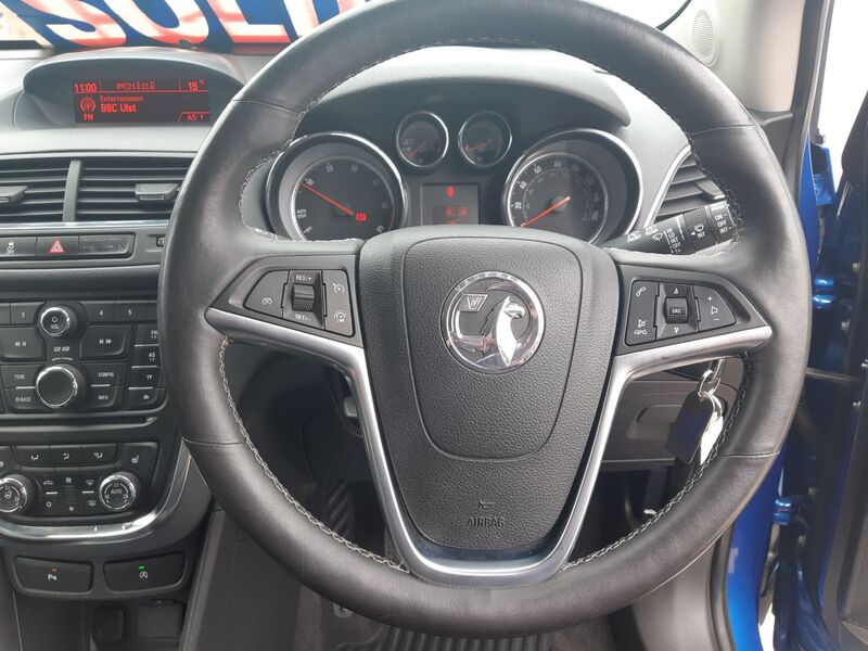 VAUXHALL MOKKA