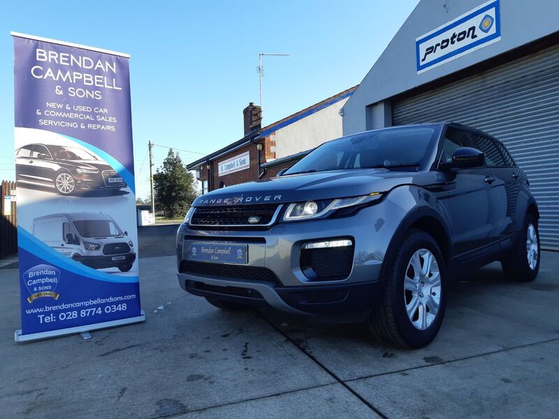 LAND ROVER RANGE ROVER EVOQUE