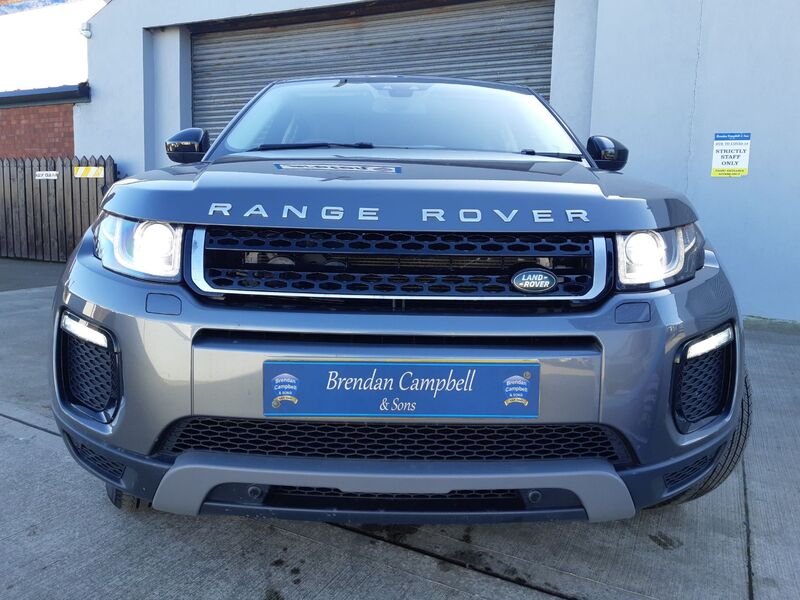 LAND ROVER RANGE ROVER EVOQUE