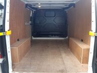 FORD TRANSIT CUSTOM