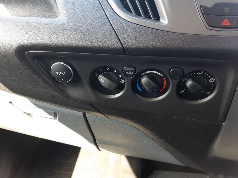 FORD TRANSIT CUSTOM