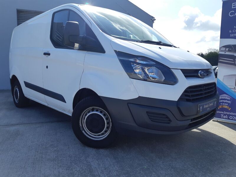 FORD TRANSIT CUSTOM
