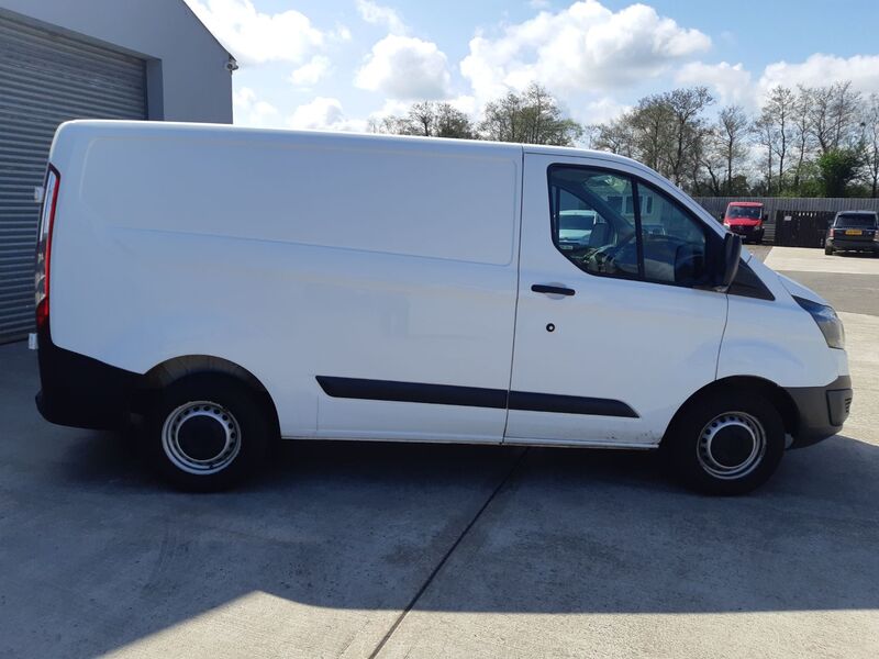 FORD TRANSIT CUSTOM