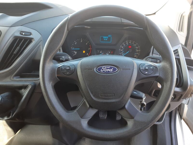 FORD TRANSIT CUSTOM