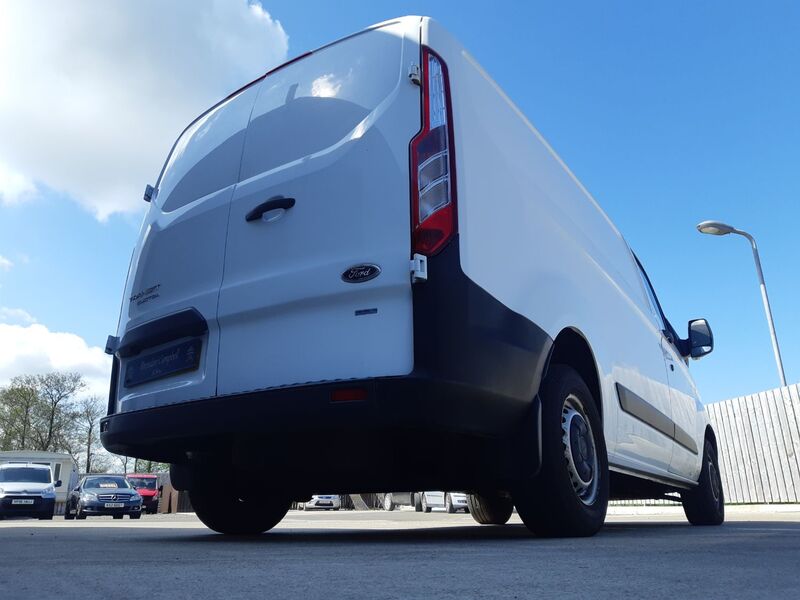 FORD TRANSIT CUSTOM