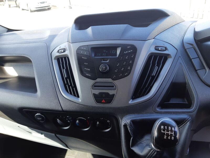 FORD TRANSIT CUSTOM