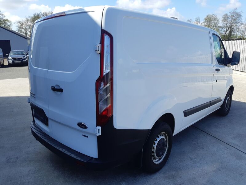 FORD TRANSIT CUSTOM
