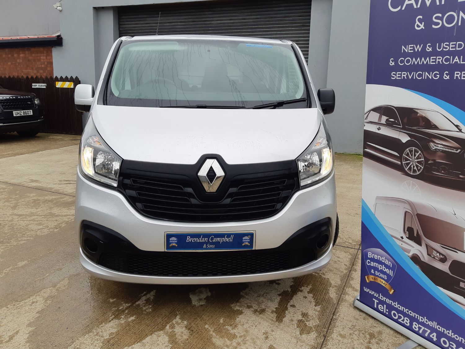 Used Renault Trafic 3