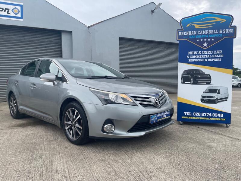 TOYOTA AVENSIS