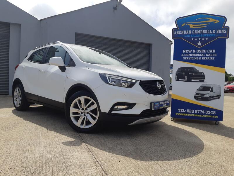 VAUXHALL MOKKA X