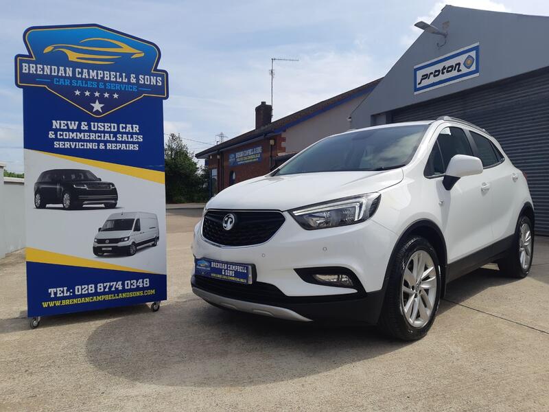 VAUXHALL MOKKA X