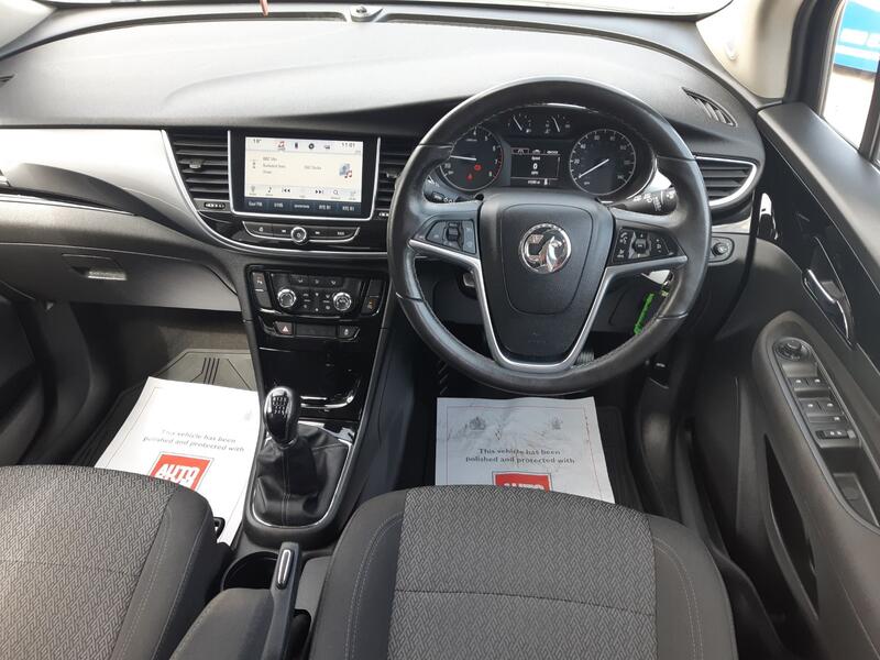 VAUXHALL MOKKA X